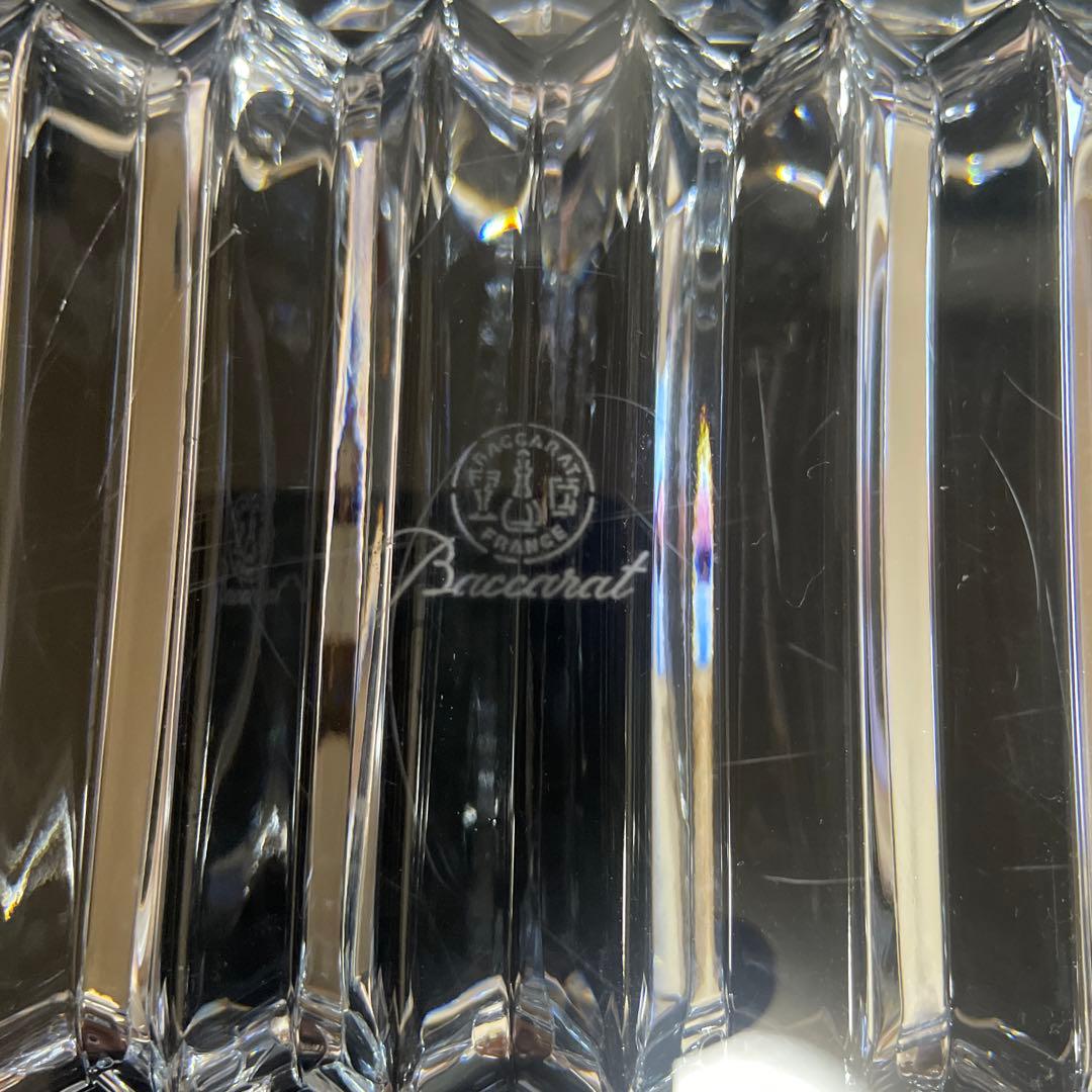 バカラ　ルクソール　小物入れ　クリア