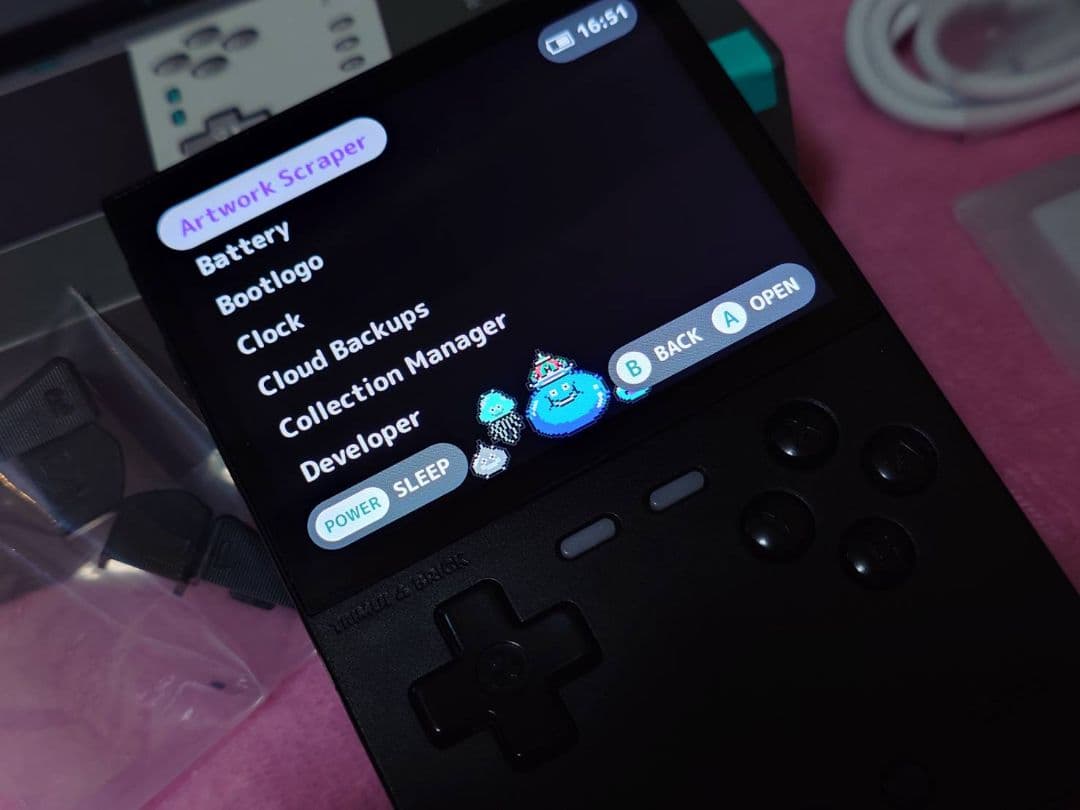 その他 Trimui Brick 256GB High Endurance NextUI