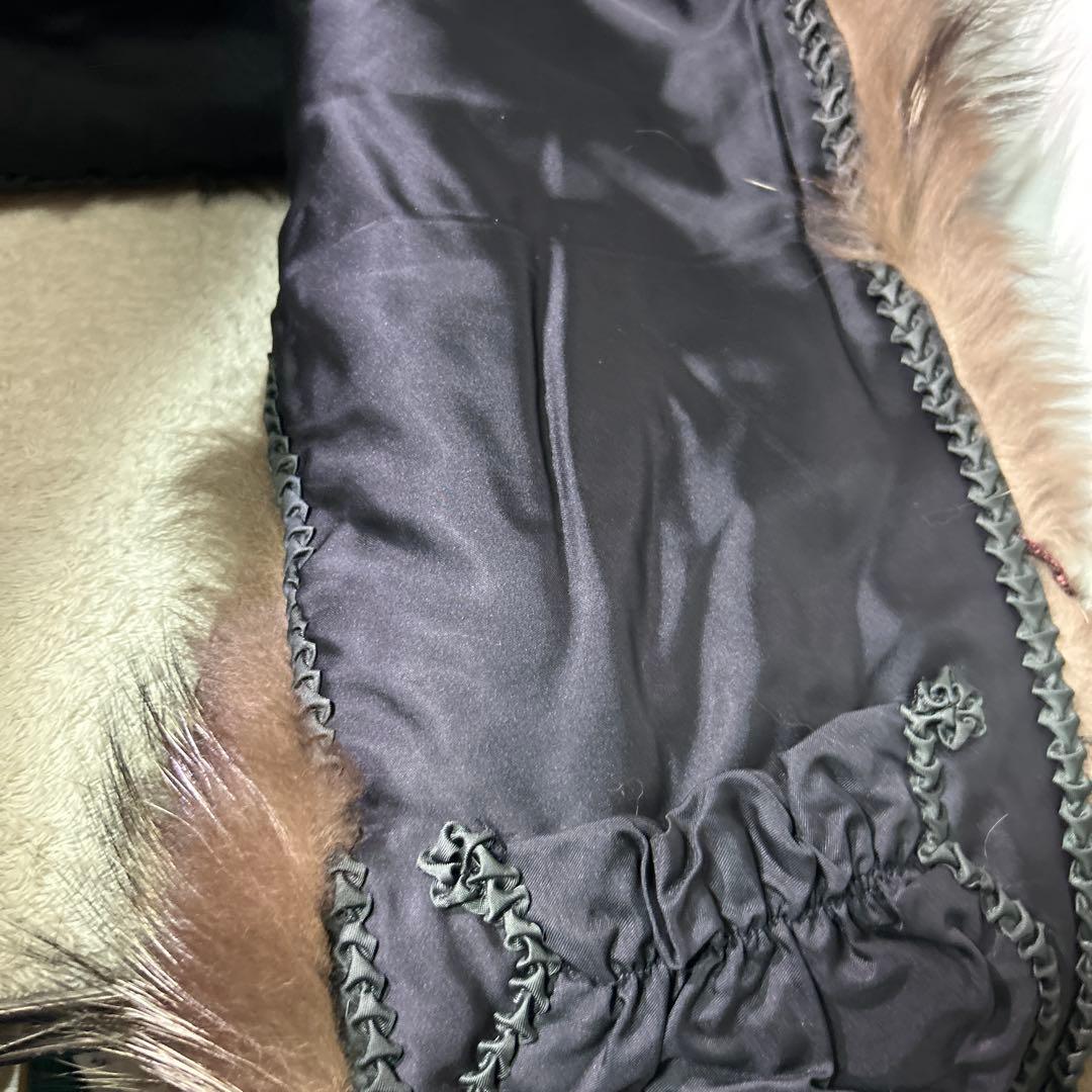 極美品　SAGA FOX  サガフォックスロイヤル　ファー　マフラー