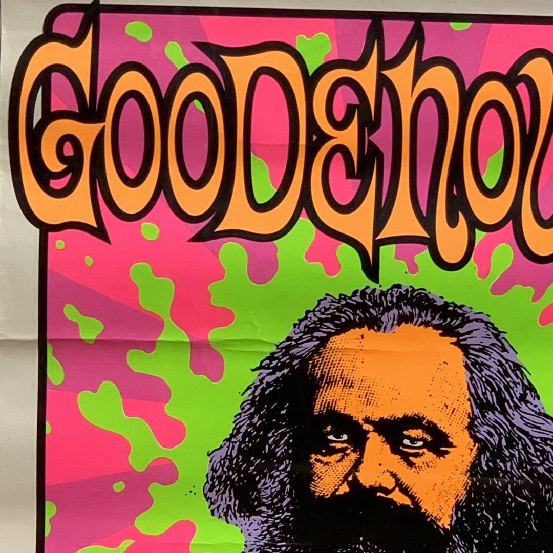 good enough kozik マルクスポスター　1st edition