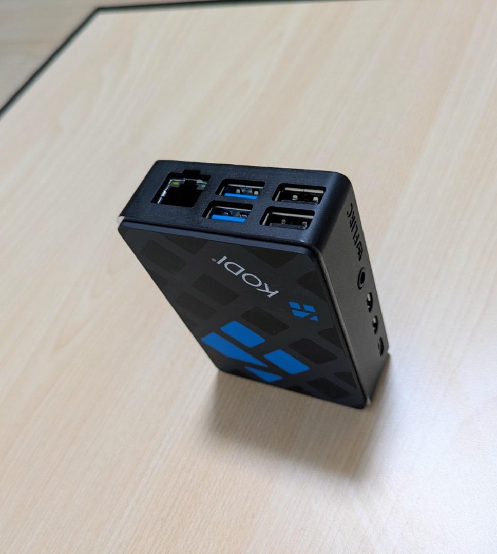 Raspberry Pi 4 Model B 4GB ケース電源付