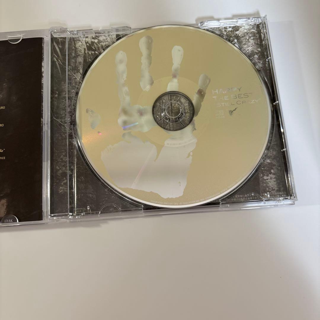 THE BEST HARRY 村越弘明 THE STREET SLIDERS