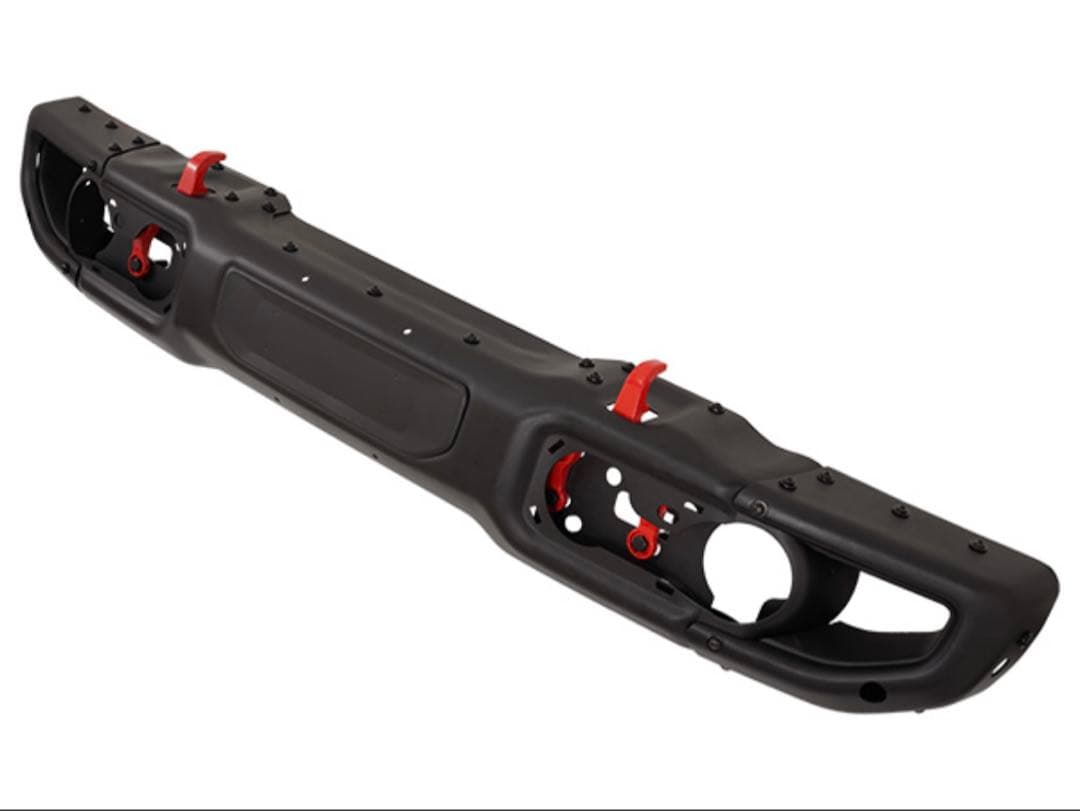 ジープ JL ラングラー ルビコン US仕様 バンパー 新品未使品(引取りのみ)