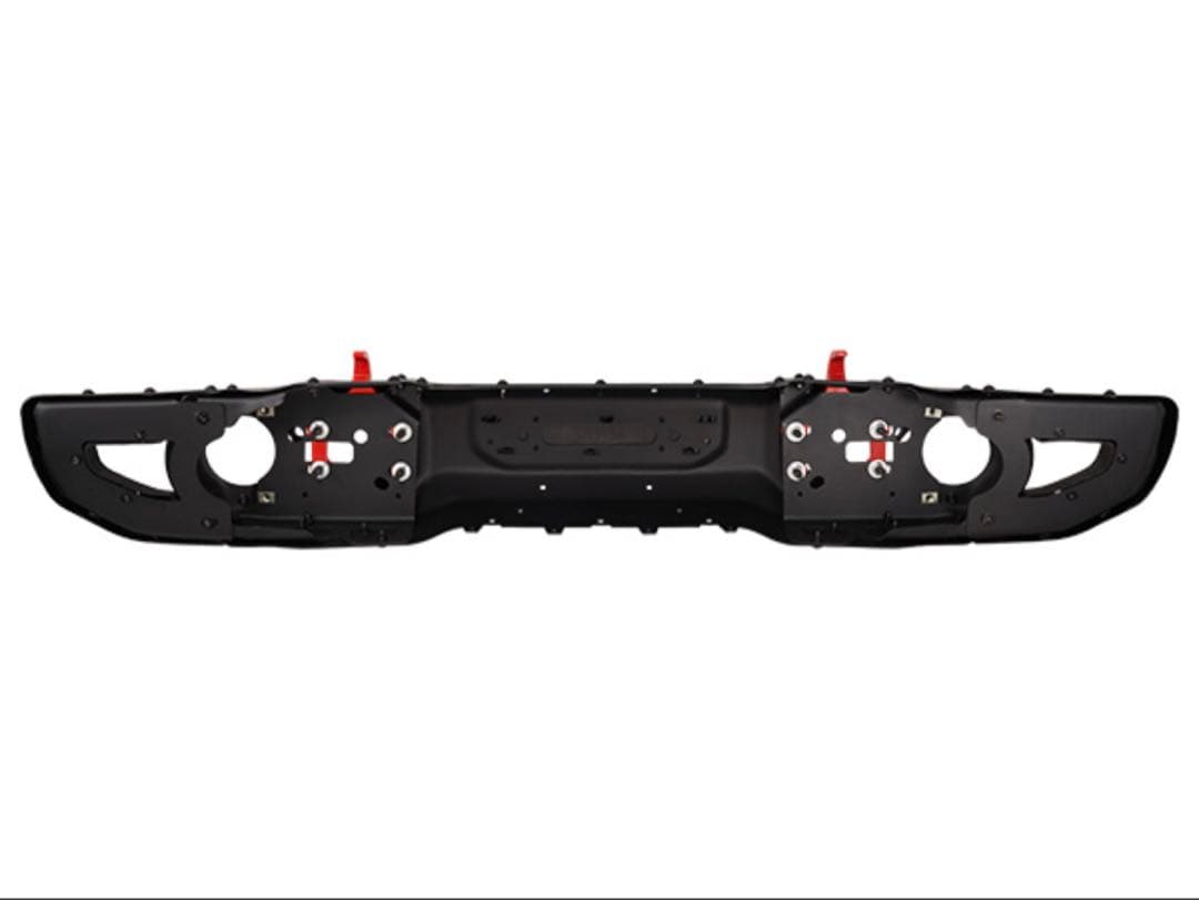 ジープ JL ラングラー ルビコン US仕様 バンパー 新品未使品(引取りのみ)