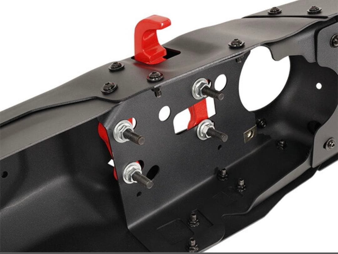 ジープ JL ラングラー ルビコン US仕様 バンパー 新品未使品(引取りのみ)