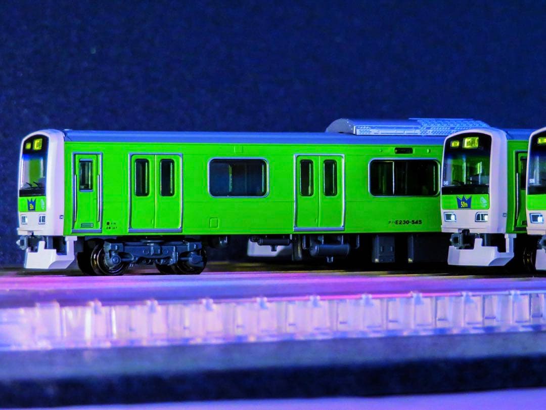 KATO E231系500番台「みどりの山手線ラッピングトレイン」 【新品】