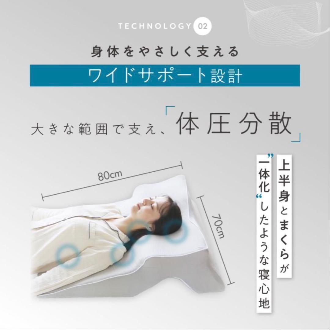 枕 マクラ いびき防止 洗える SU-ZI スージー 睡眠坂まくら