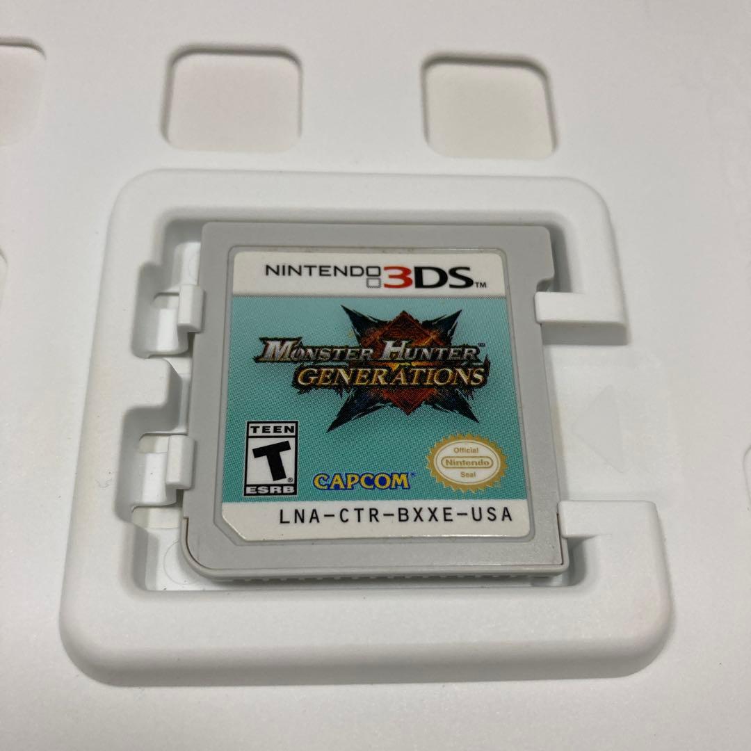 モンスターハンター ジェネレーションズ モンスターハンターX 北米版 海外版