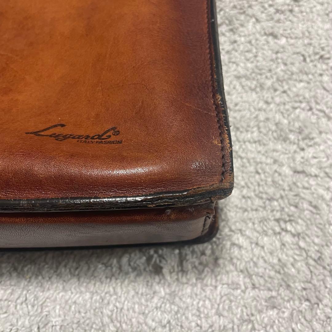 【LUGARD】ビジネスバッグ ブリーフケース 本革 メンズ 青木鞄