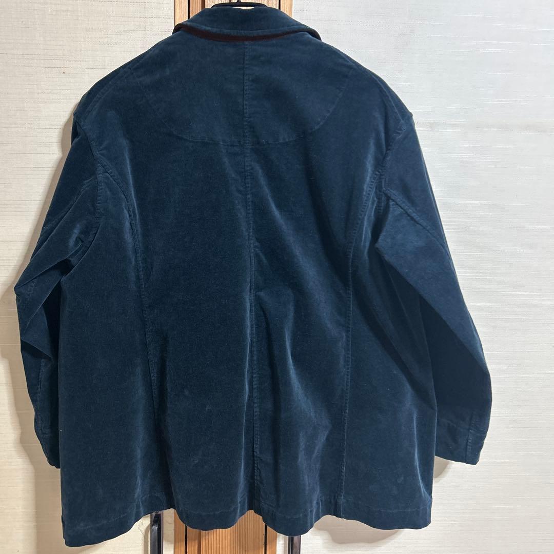 バスコ basco クラリス　細コーデュロイ素材のオーバーサイズジャケット
