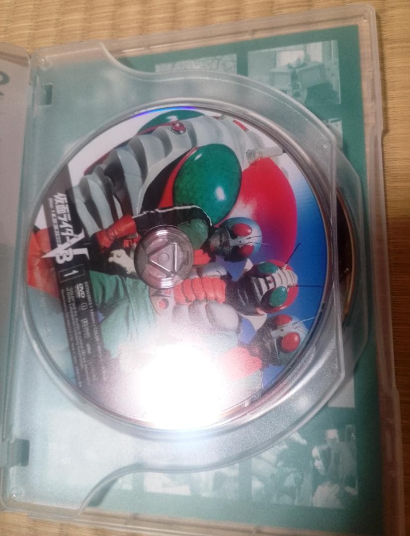 【美品】仮面ライダーV3 初回限定生産 DVD-BOX