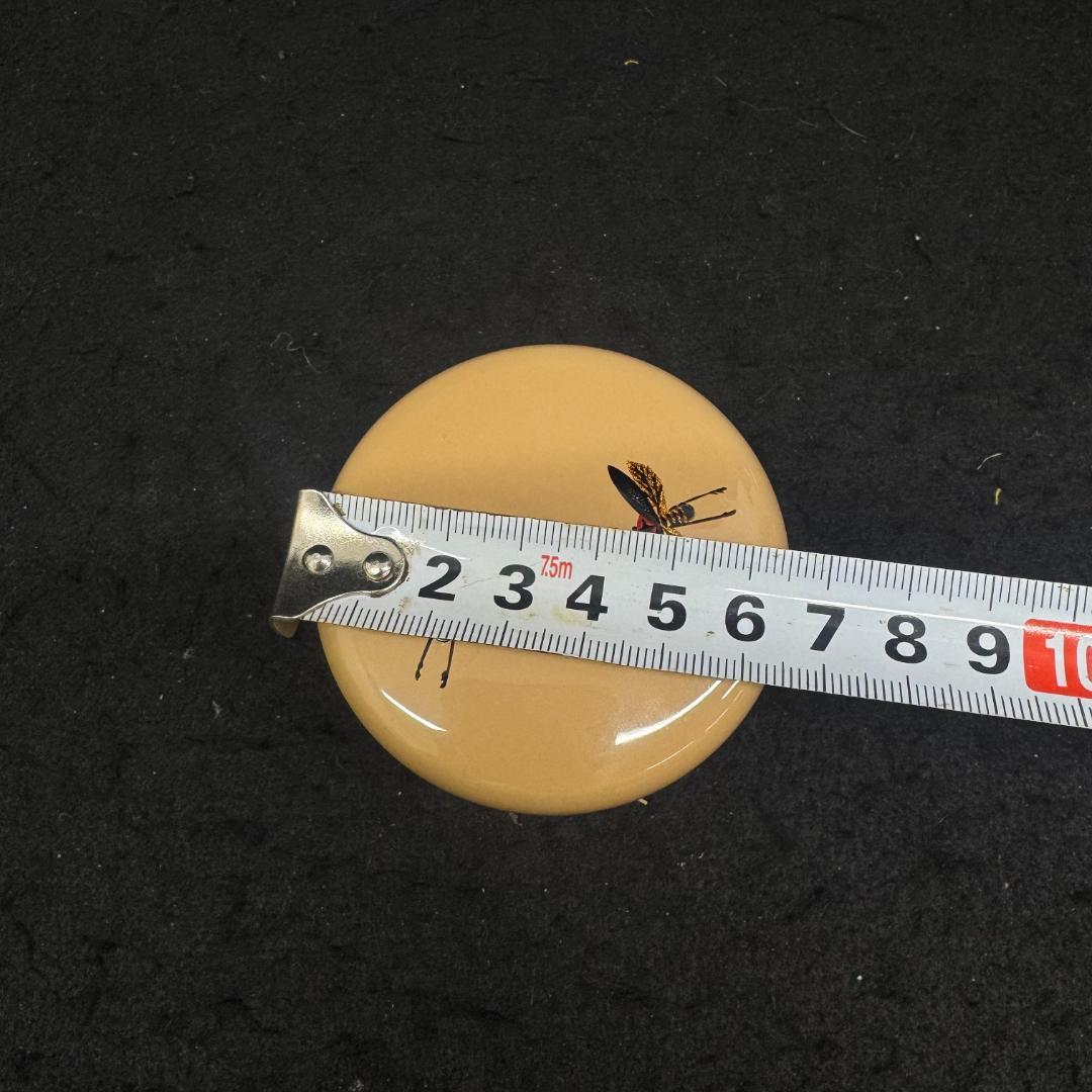 茶道具　中棗 白漆塗り早苗蛍 白中棗 螺鈿