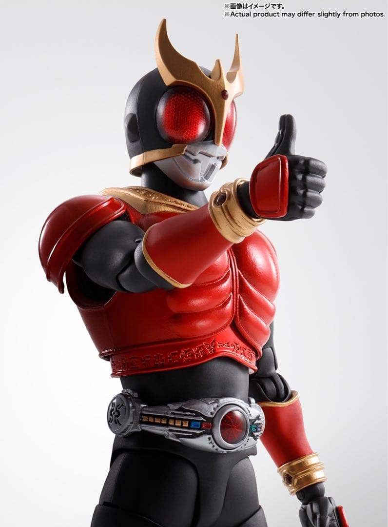 真骨彫製法　仮面ライダークウガ マイティフォーム＆魂STAGE真骨彫製法　セット
