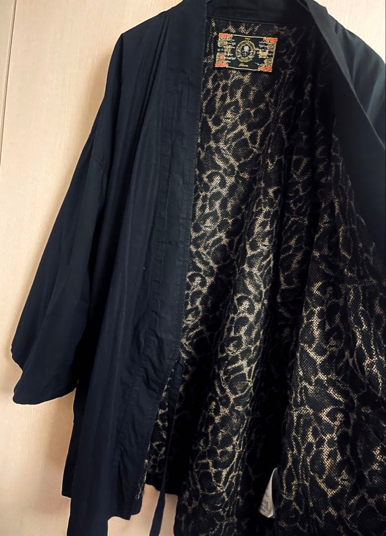 Roen 狼煙 KIMONO SUITS 上下セットアップ HYDE着 ♂Ｌ　黒