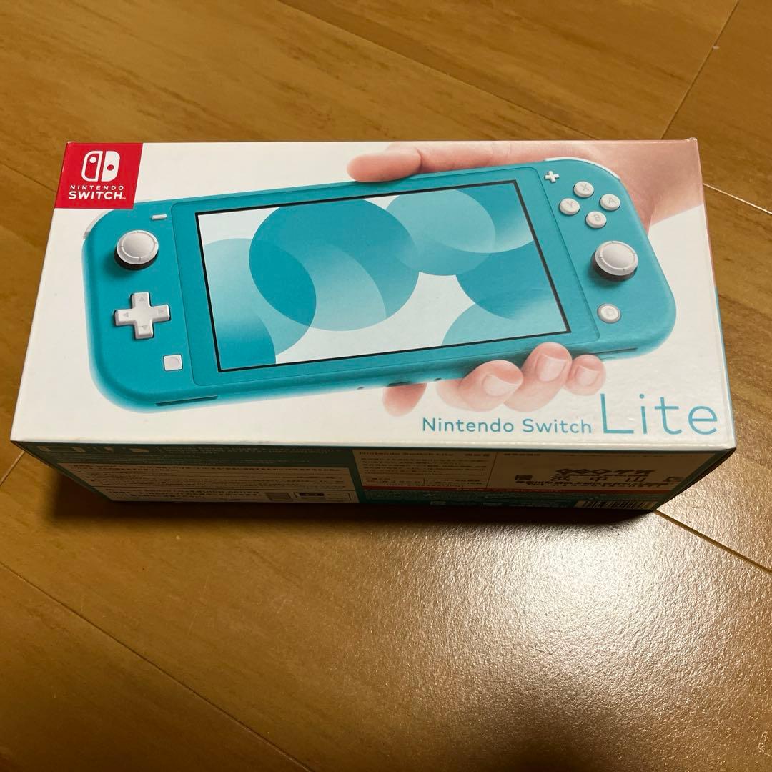 Switchライト　ターコイズ　本体