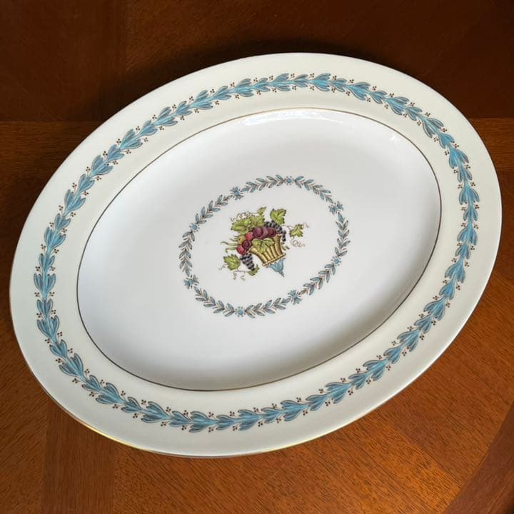 【希少品】ウェッジウッド★アップルドア★パーティプレート