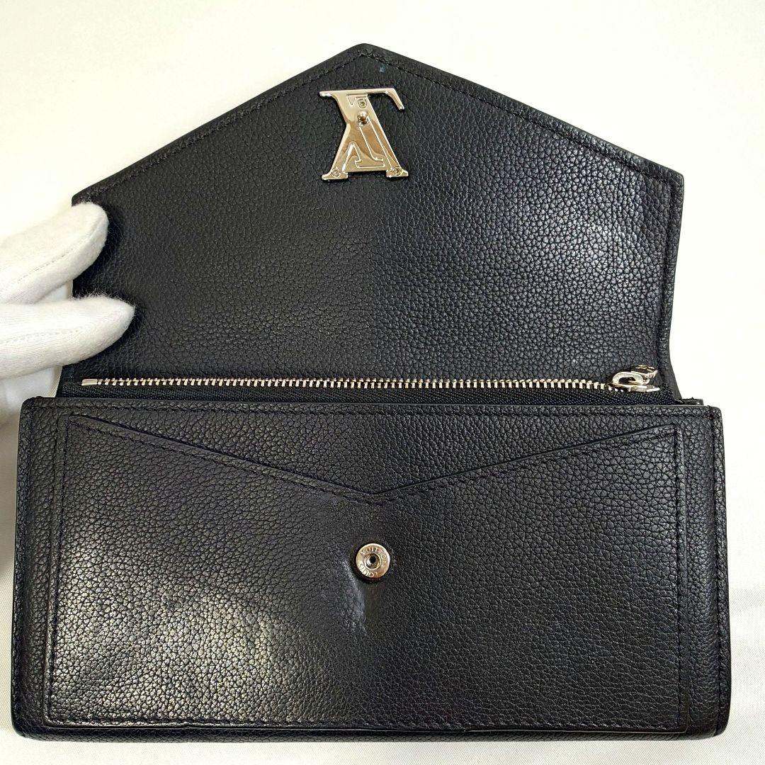 ルイヴィトン キュイールトリヨン ポルトフォイユ マイロックミー 長財布