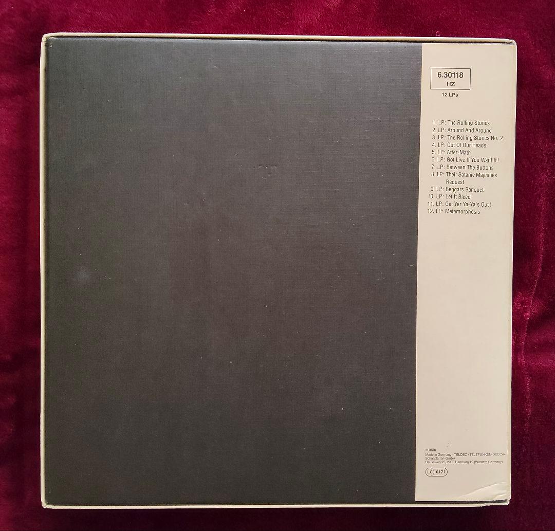 The Rolling Stones Story ドイツ盤LP12枚BOXセット