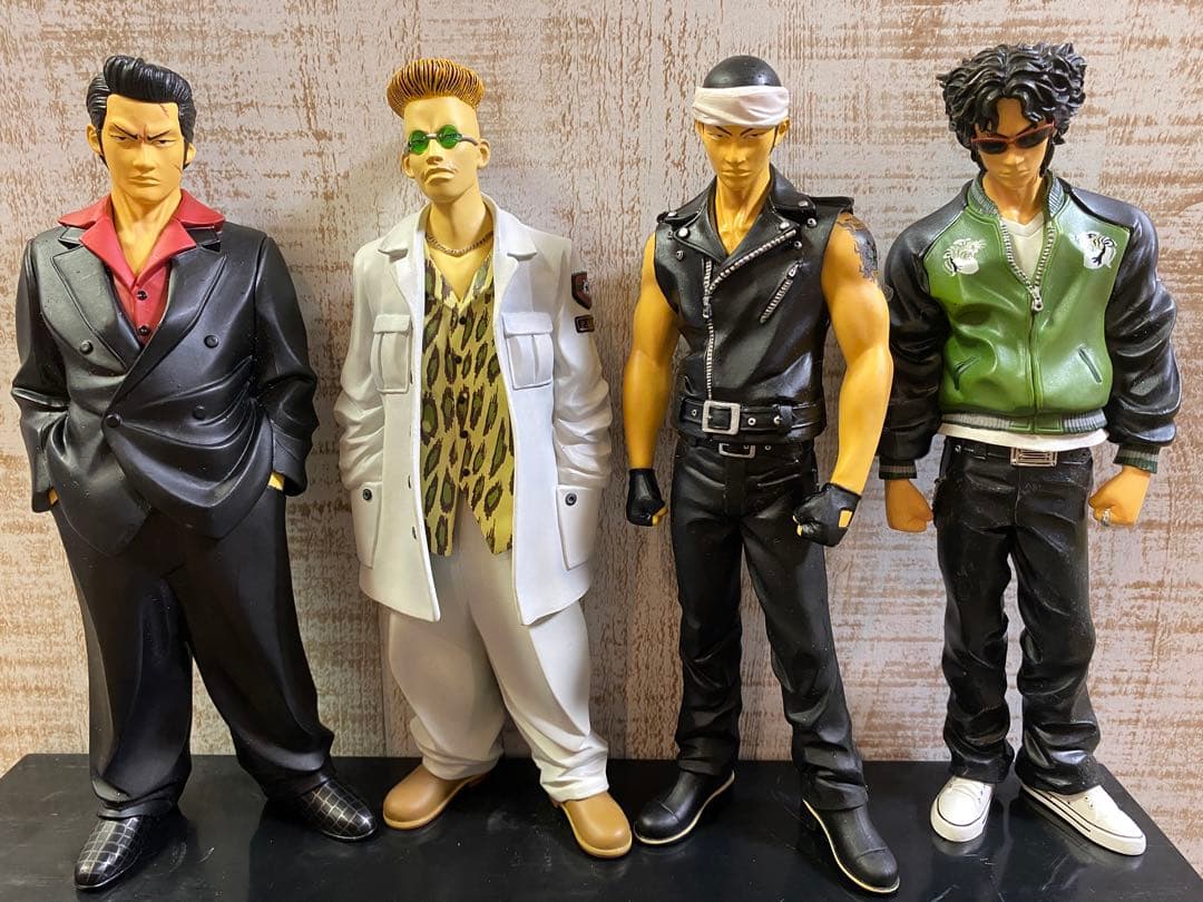 クローズ & WORST FBG フィギュア まとめ売り 11体