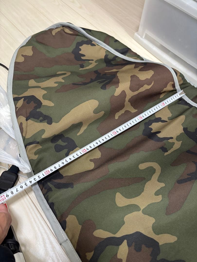 TRANSPORTER サーフボードケース 6'8\" 迷彩柄 ２枚用