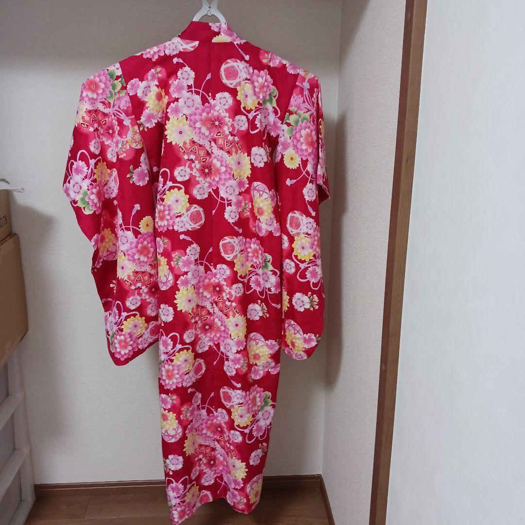 七五三　七歳女の子着物