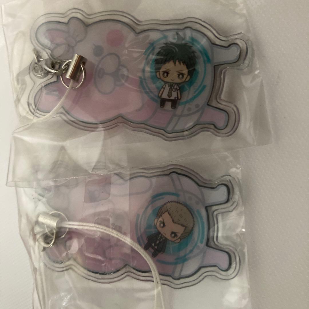 ダンガンロンパセット売り　キーホルダー　ファイル