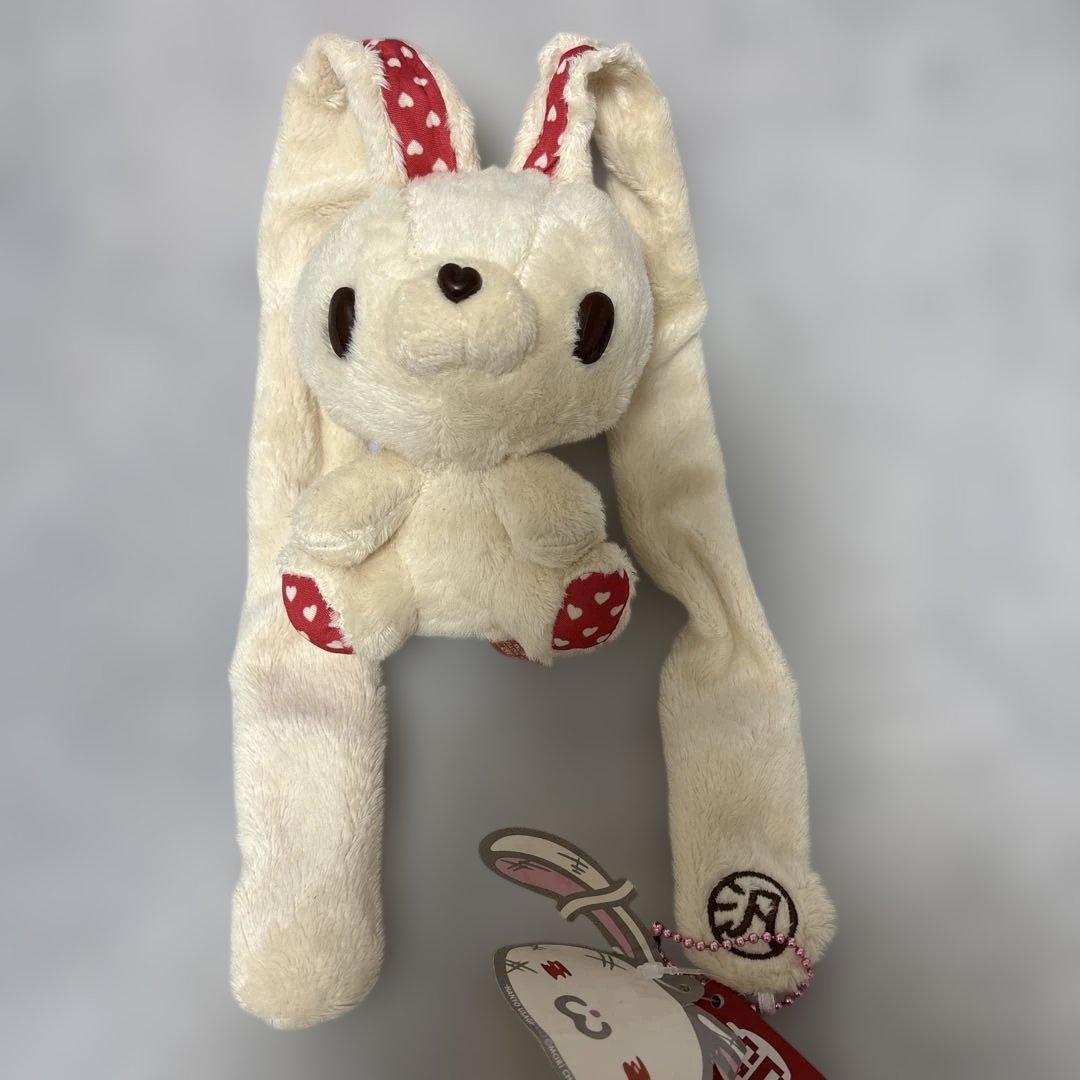 ホワイトチョコレート 汎用うさぎ バレンタイン商戦ねらいver. ひとくちサイズ