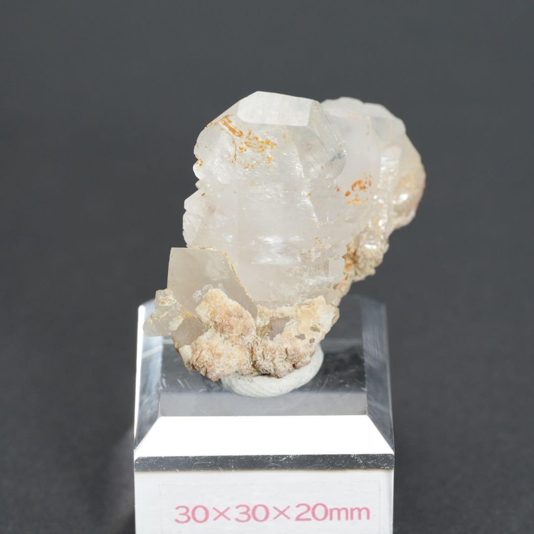 【クローズド型】Gwindel グインデルクォーツ 42×24×28mm