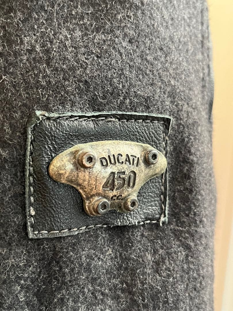 C'N'C DUCATI ドゥカティ　ライダーPコート　イタリア製　レディース