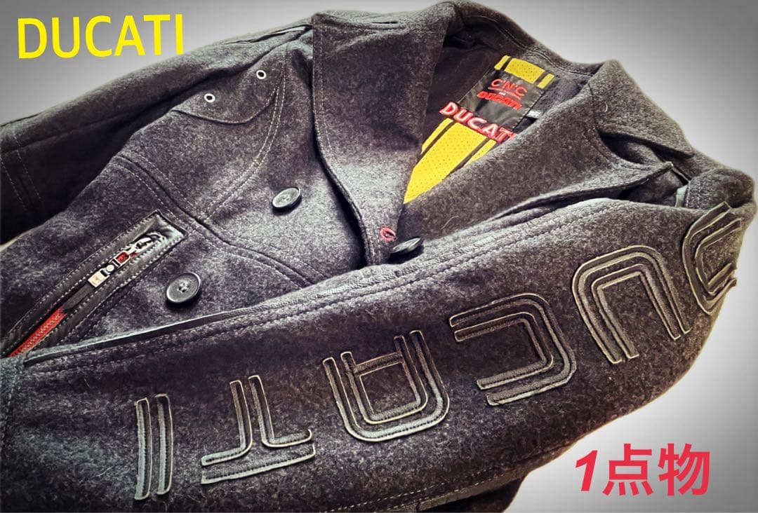 C'N'C DUCATI ドゥカティ　ライダーPコート　イタリア製　レディース