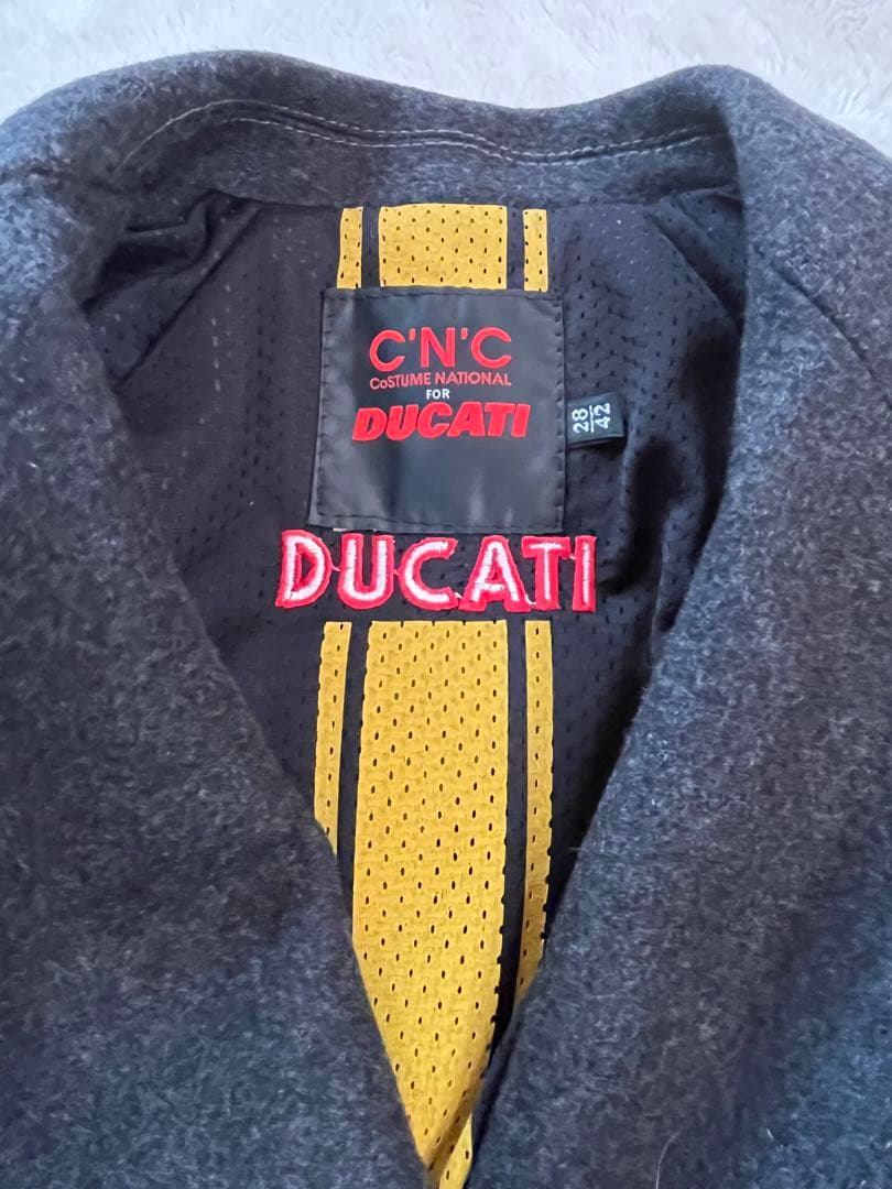 C'N'C DUCATI ドゥカティ　ライダーPコート　イタリア製　レディース