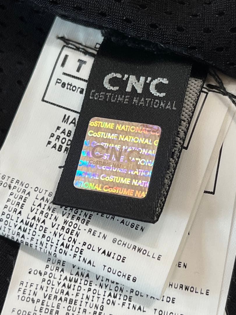 C'N'C DUCATI ドゥカティ　ライダーPコート　イタリア製　レディース