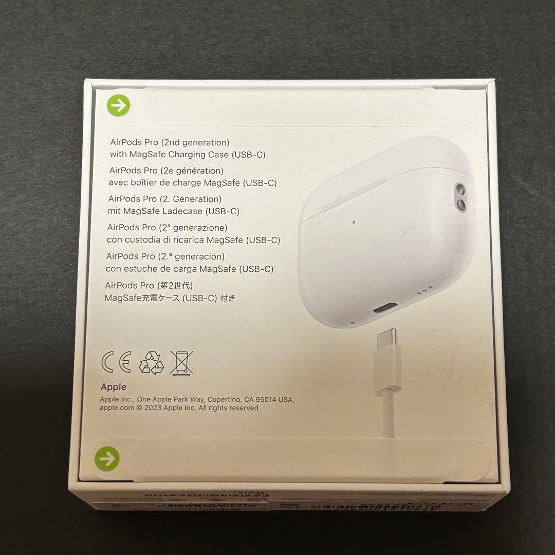 しおん【新品正規品】AirPods Pro (第2世代) エアポッツプロ