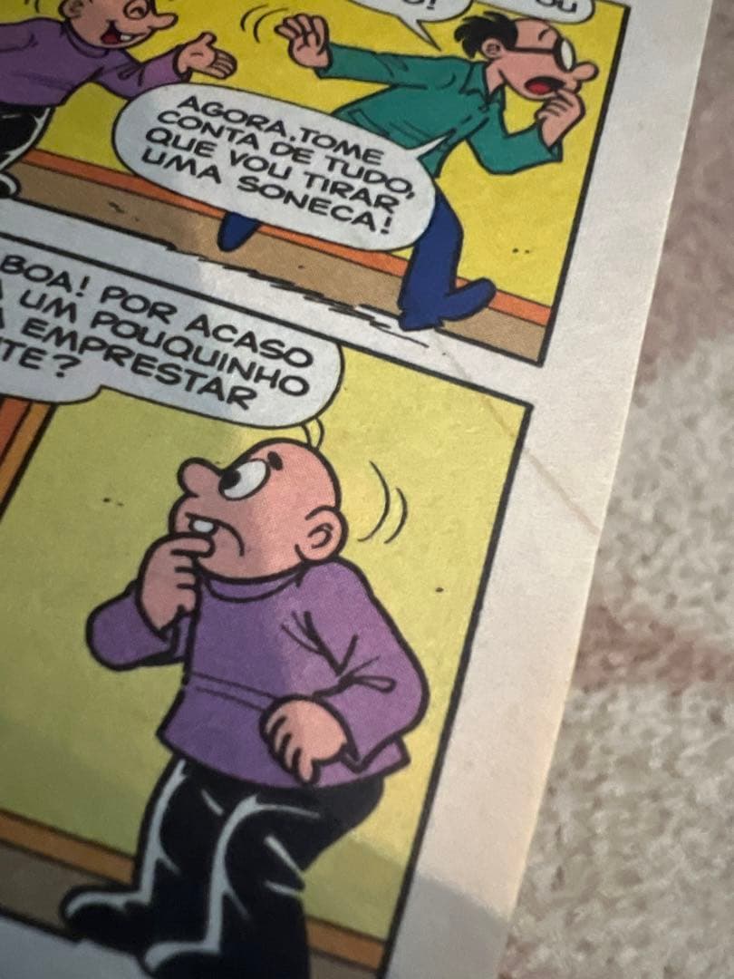 ブラジル　漫画　Monica Cascao CHICO BENT 他　まとめ売り