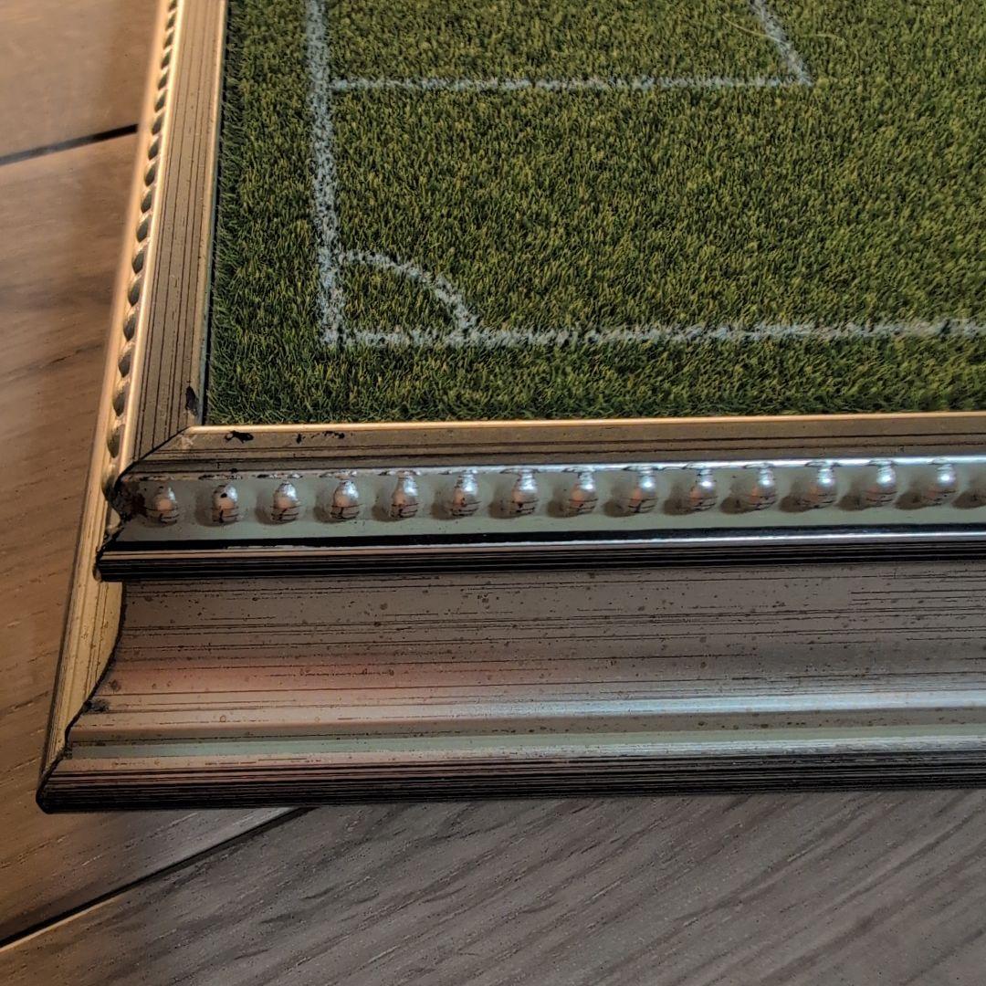 サッカーフィールド ディスプレイ ケース付き