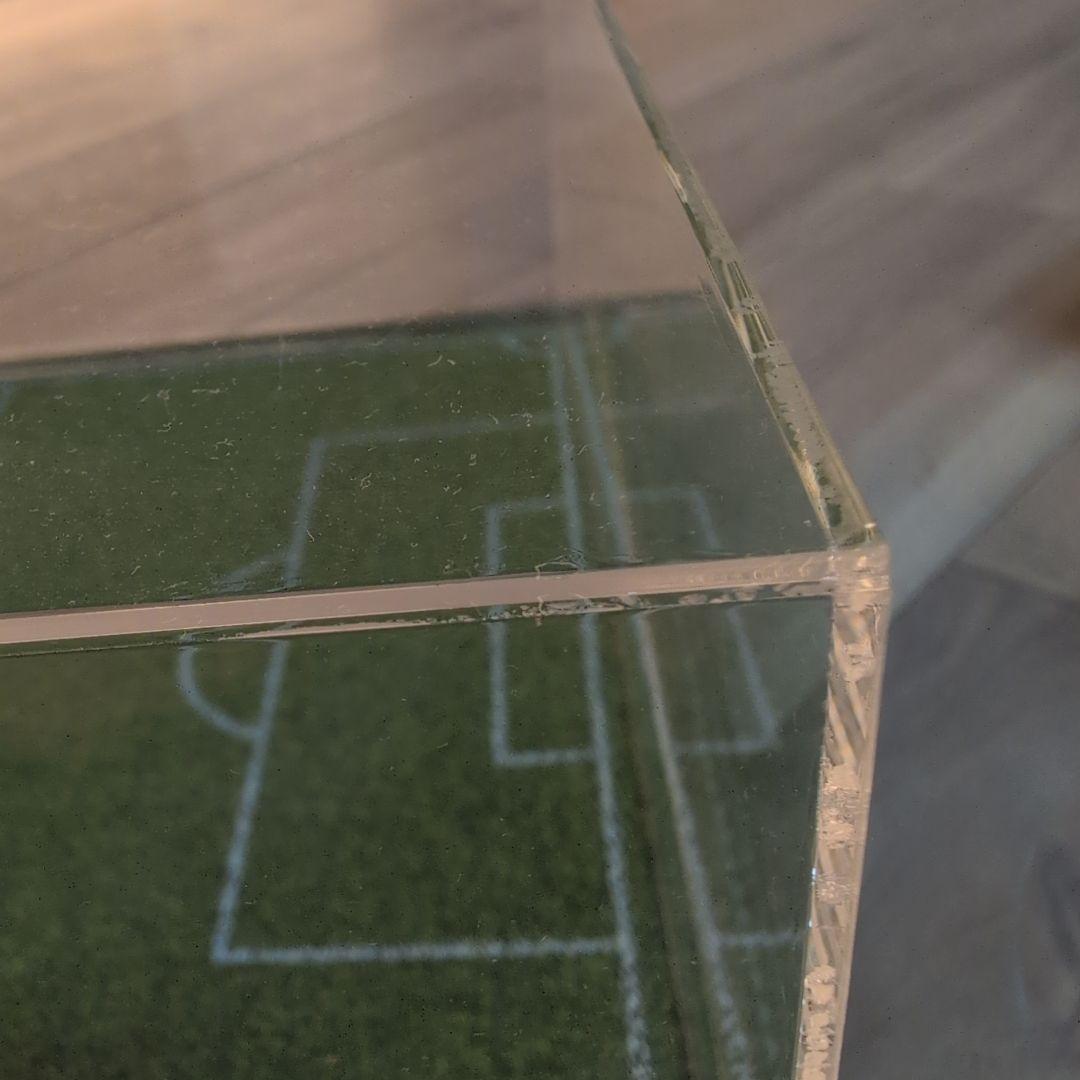 サッカーフィールド ディスプレイ ケース付き