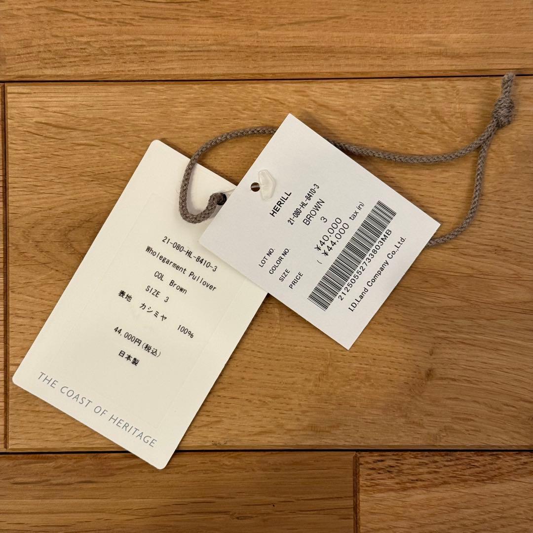 トップス HERILL Wholegarment Pullover for 1LDK