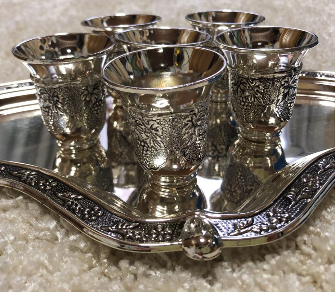 食器　ドイツ製　銀　ROSENBERG