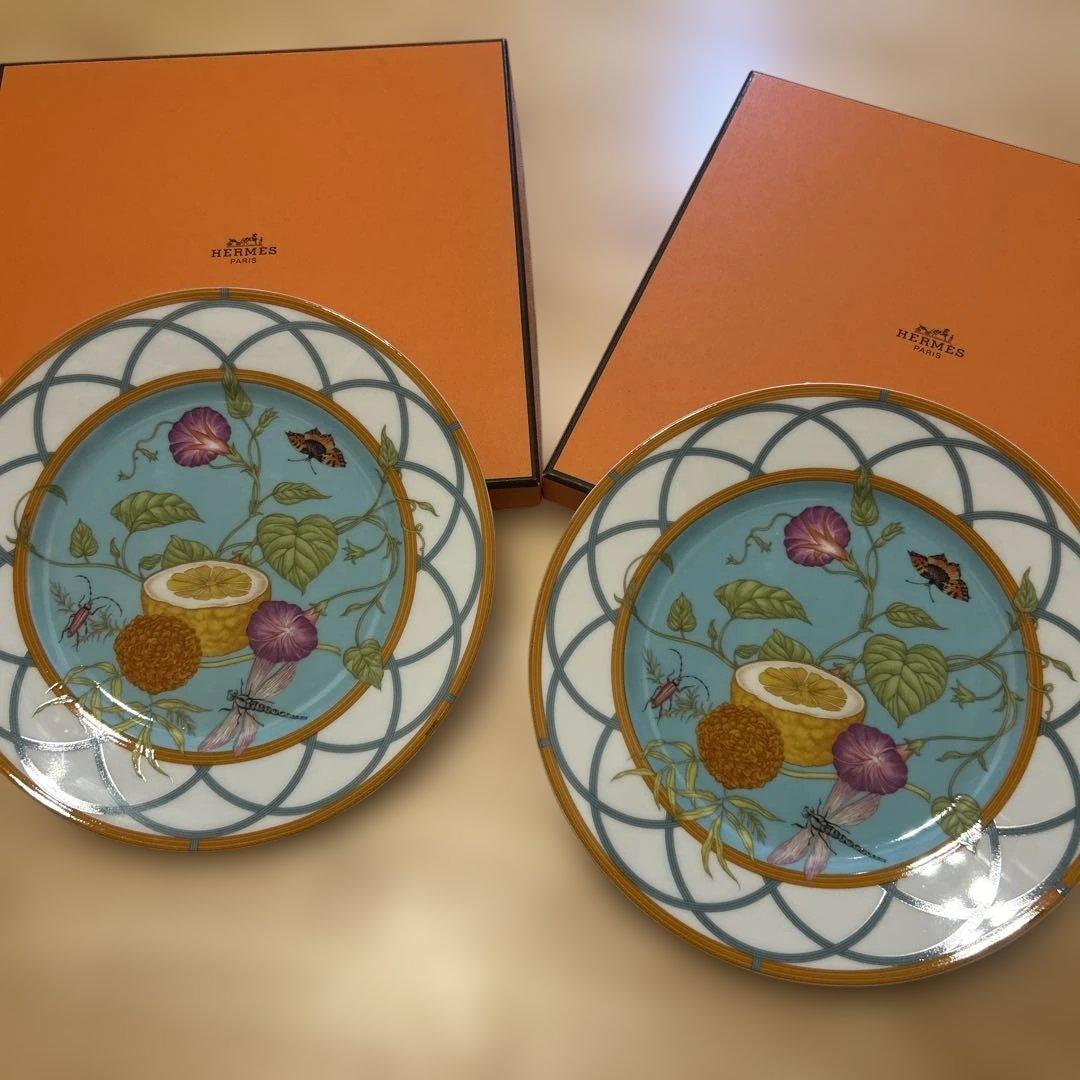 HERMES Siesta  皿　エルメスシエスタアイランドプレート