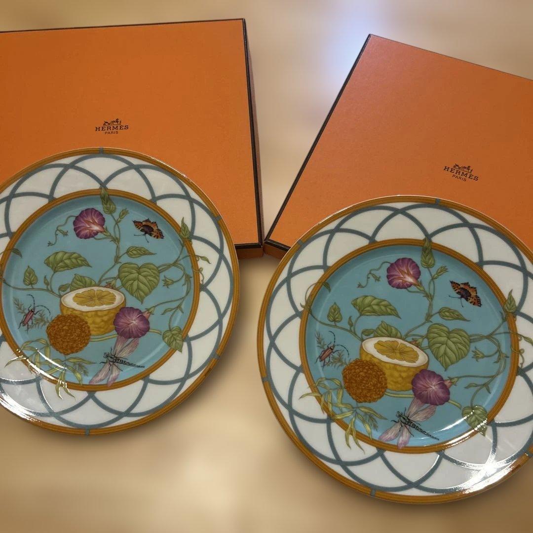 HERMES Siesta  皿　エルメスシエスタアイランドプレート