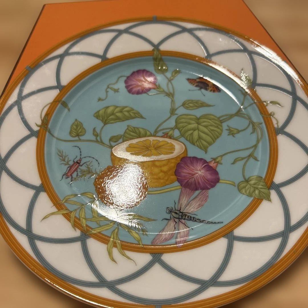 HERMES Siesta  皿　エルメスシエスタアイランドプレート
