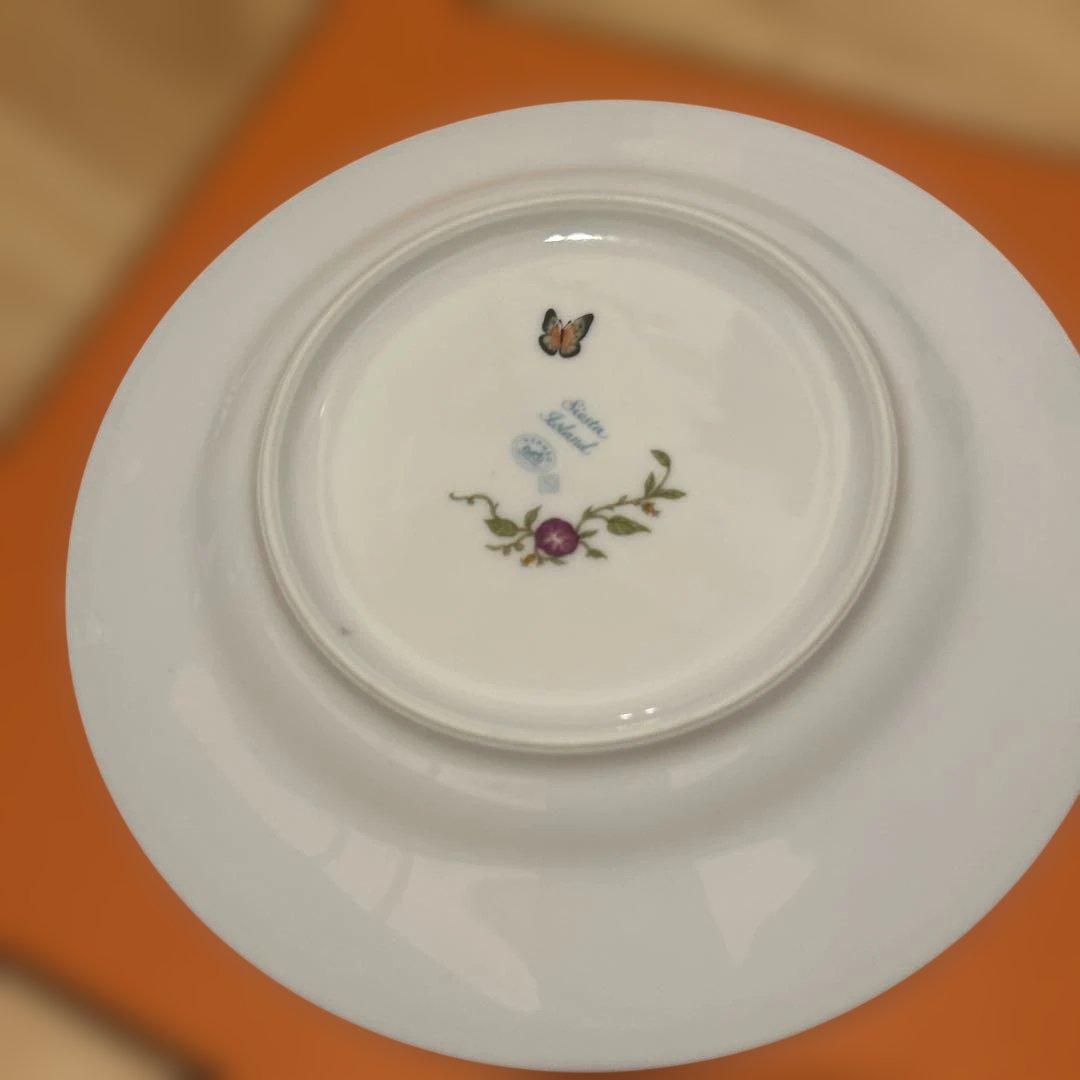 HERMES Siesta  皿　エルメスシエスタアイランドプレート
