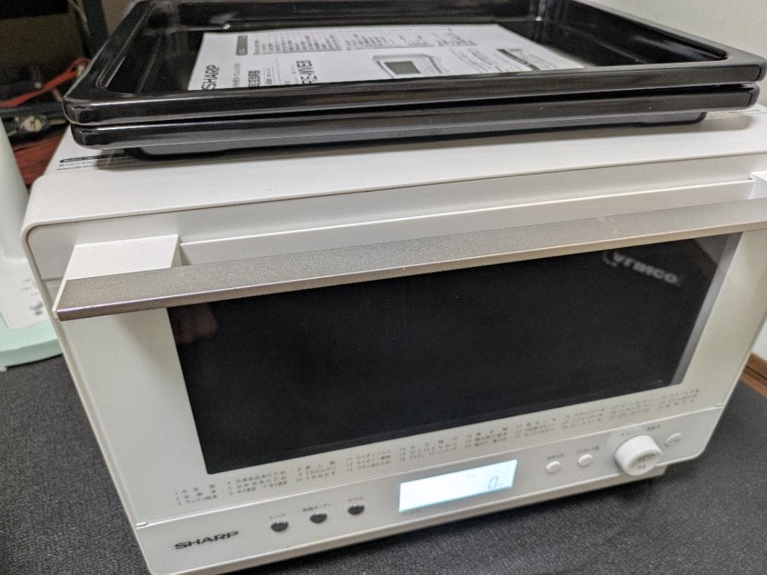 SHARP　2020年式 RE-WVE8 オーブン機能付き電子レンジ