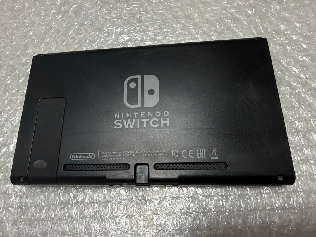 【ジャンク品】Nintendo Switch 本体