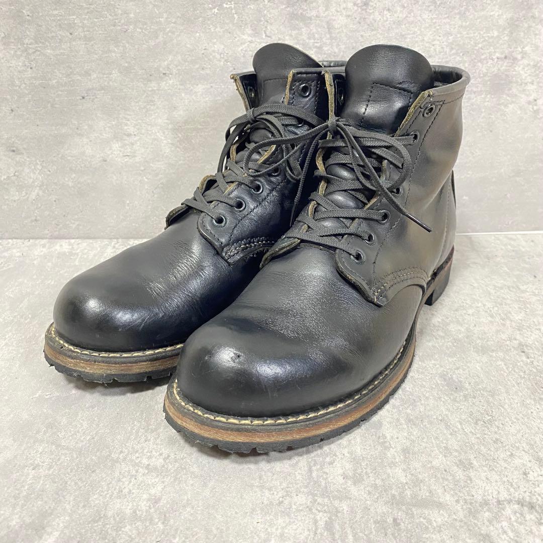 【廃盤】RED WING ベックマン 9014 ワークブーツ レザー 25cm