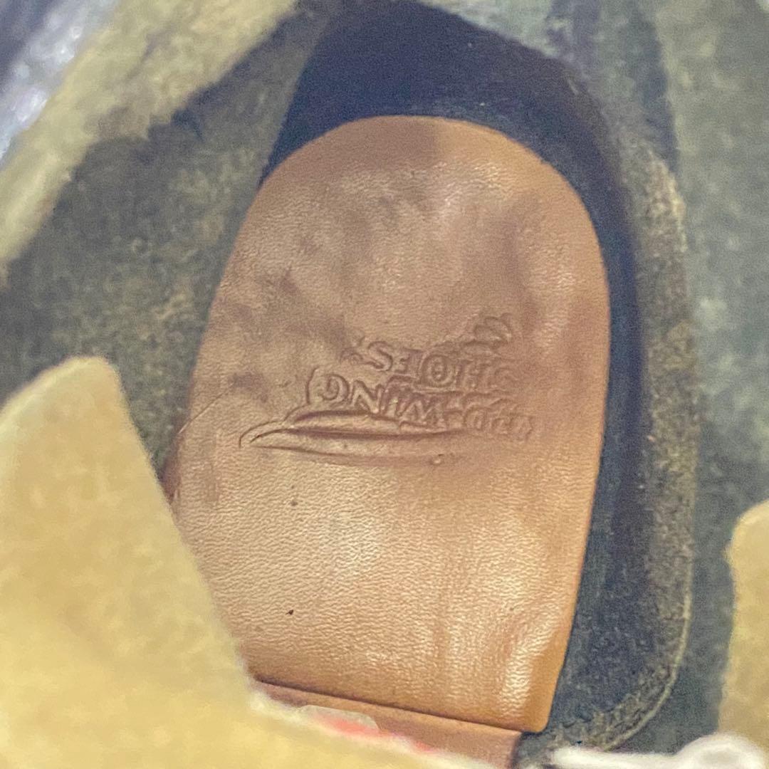 【廃盤】RED WING ベックマン 9014 ワークブーツ レザー 25cm