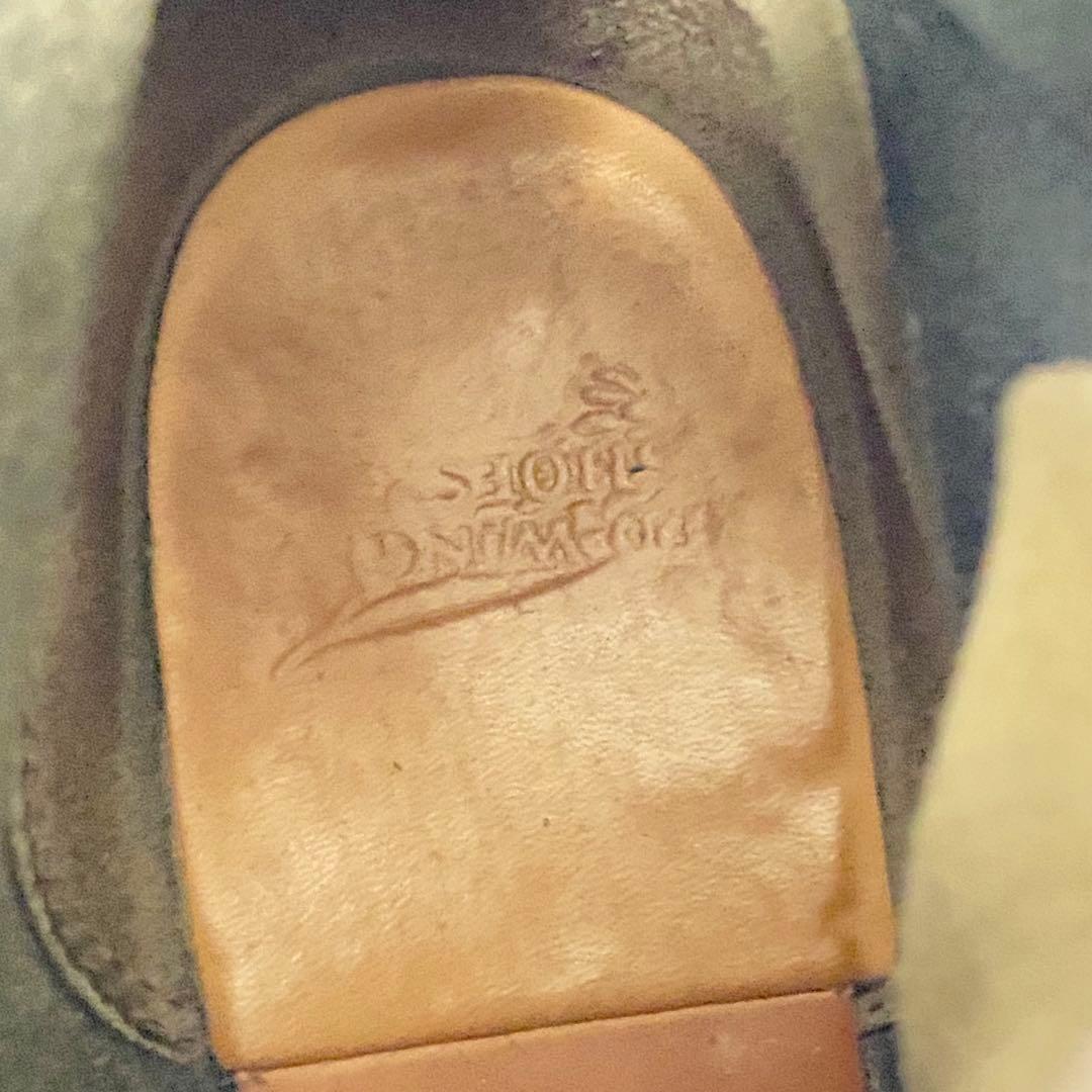 【廃盤】RED WING ベックマン 9014 ワークブーツ レザー 25cm