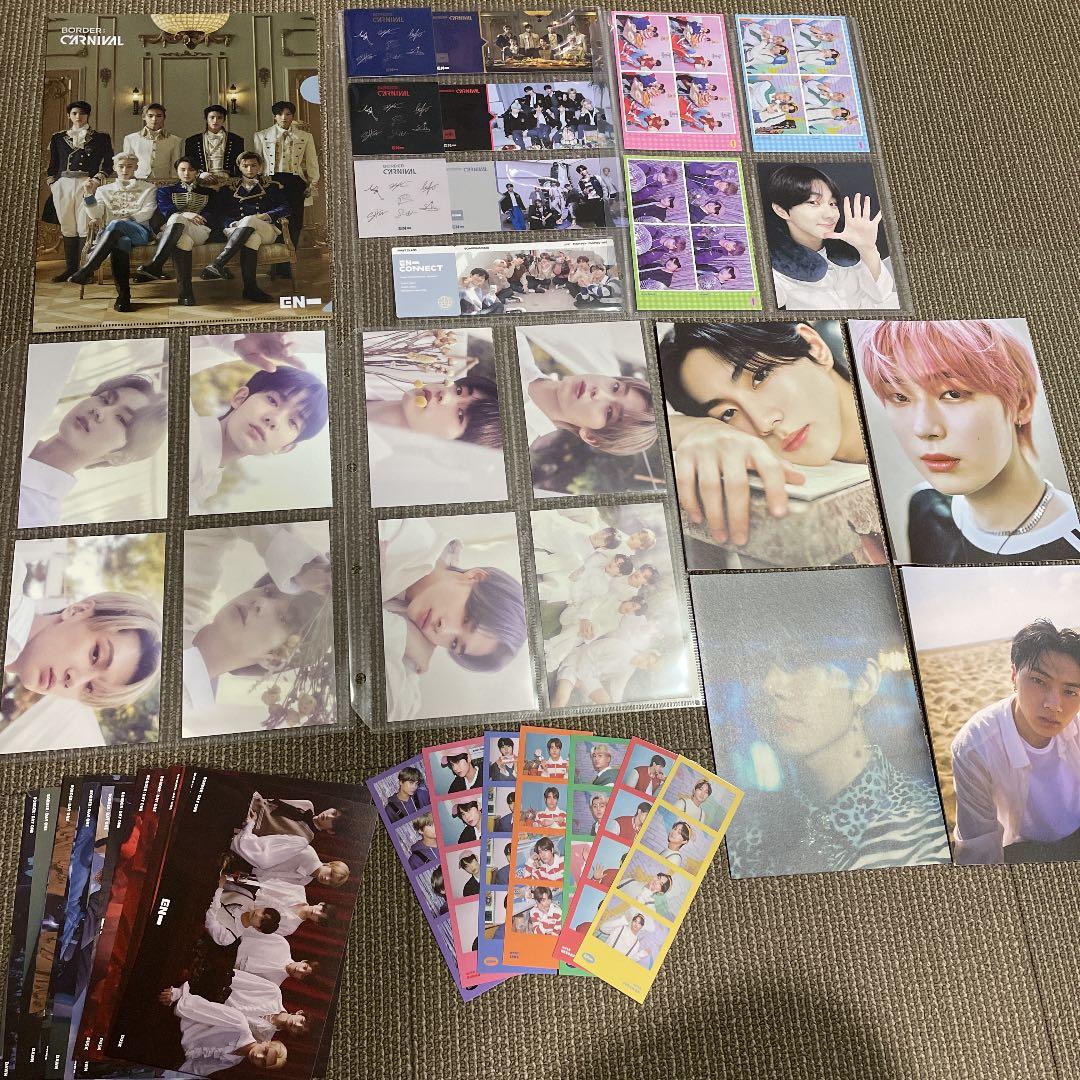 ENHYPEN まとめ売り FC アルバム トレカ 早い者勝ち