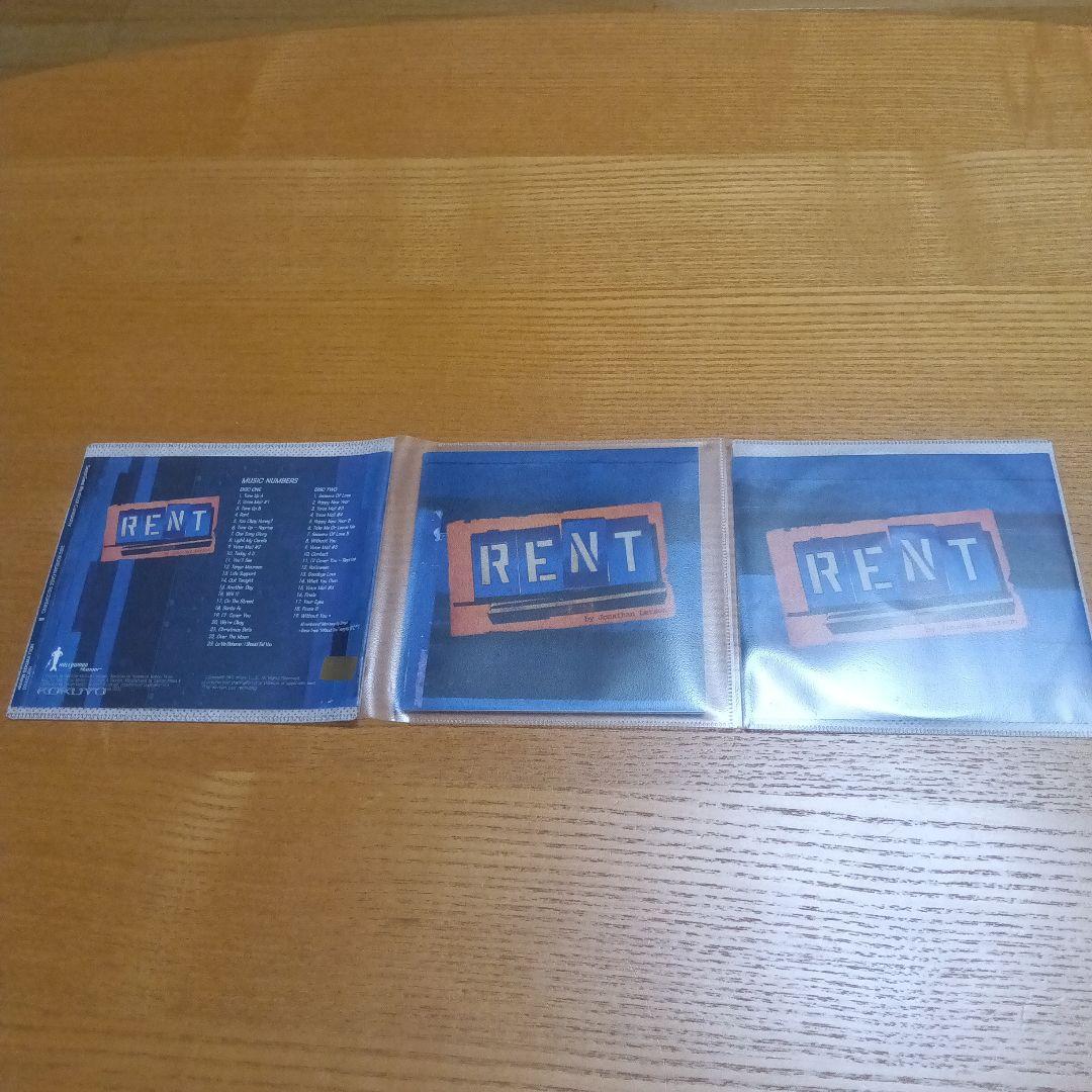 ミュージカル　RENT 韓国版　サウンドトラック　CD