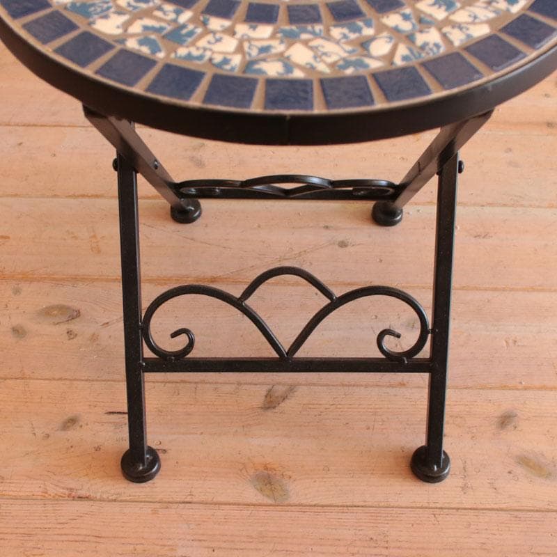 折畳み式フラワーベース タイル 花台 フラワースタンド ガーデン 411-156